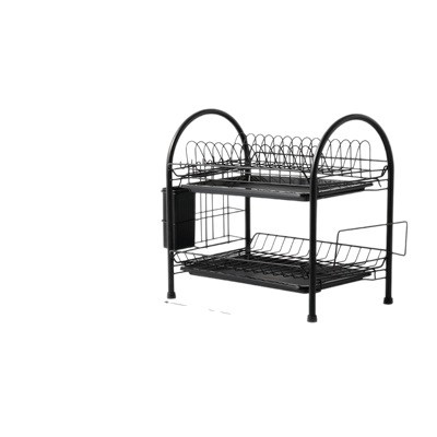 Estante de almacenamiento de platos, estante de drenaje, estante de almacenamiento de platos, palillos, cajas de almacenamiento de platos, armario de artículos domésticos, estante de cocina