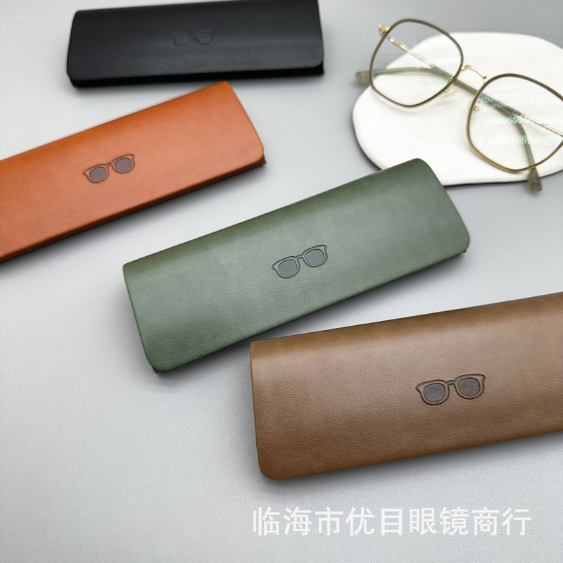 New product factory direct myopia glasses box sunglasses sunglasses pu compression high sense high color value compression portable New product factory direct myopia glasses box sunglasses sunglasses pu compression high sense high color value compression portable