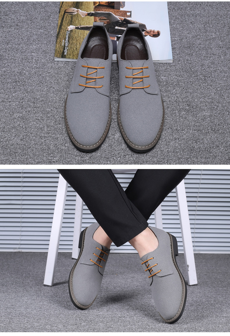 Black Patent Leather Shoes Slip on Formal Men Shoes Plus Size Point Toe Wedding Shoes for Male Elegant Business Casual Shoes_voghion.com