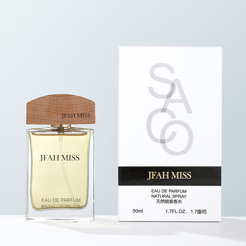 Nuevos productos SACO perfumes para hombres de toda la vida, perfumes de madera para hombres, colonas frescas y duraderas, caja de regalo