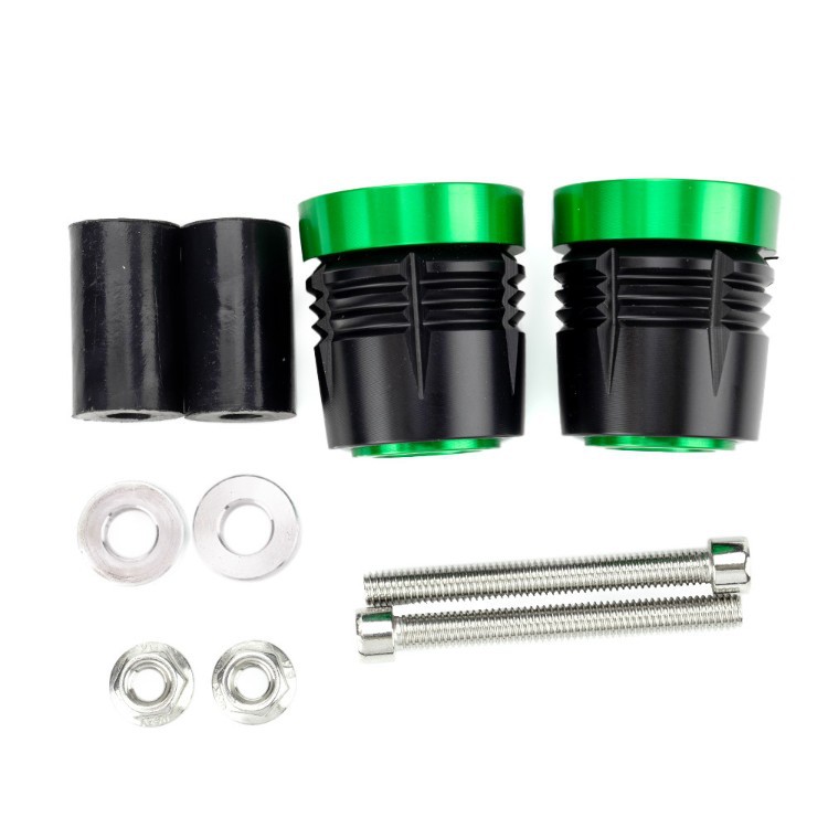 Suitable for Kawasaki Ninja400Z900Z500Z650 Modified Handlebar End Caps, Shock-Absorbing and Anti-Fall Accessories, Aluminum Alloy