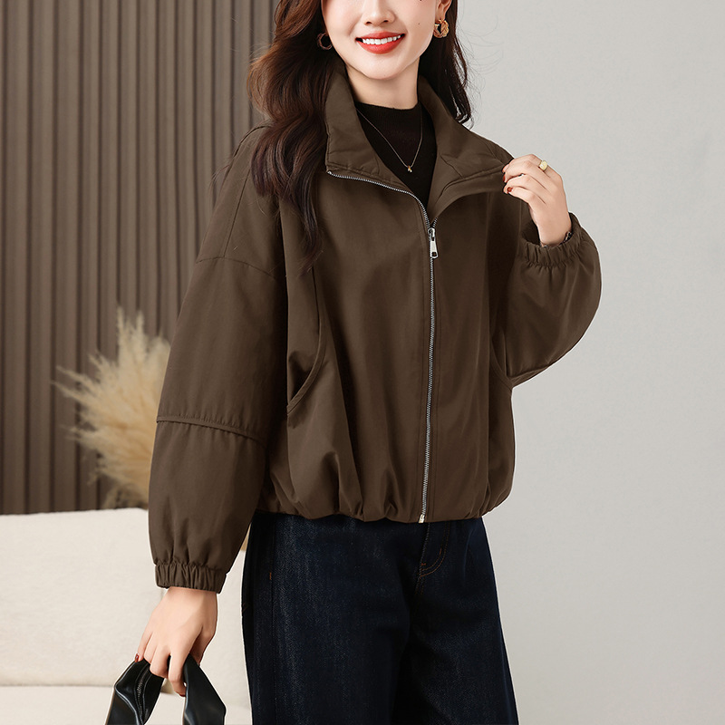 Jacket 2025 New Style This Year's Popular Velvet Parka Winter Jacket Women's Cotton Warm Top