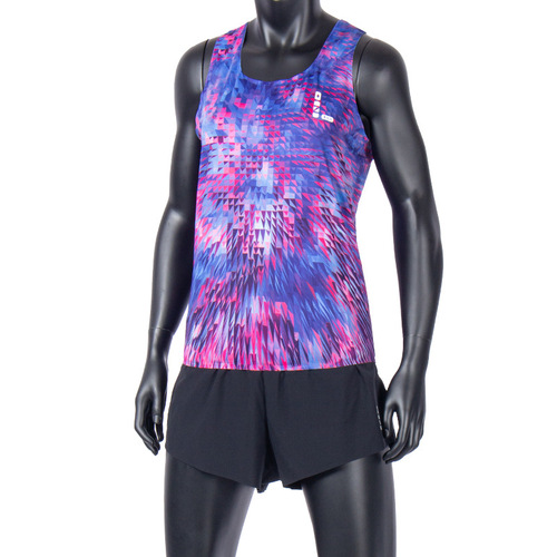 Men's and Women's Zero-Resistance Summer Sprint Marathon Running Back Vest for Track and Field Training and Competition, Quick-Drying Breathable and Lightweight