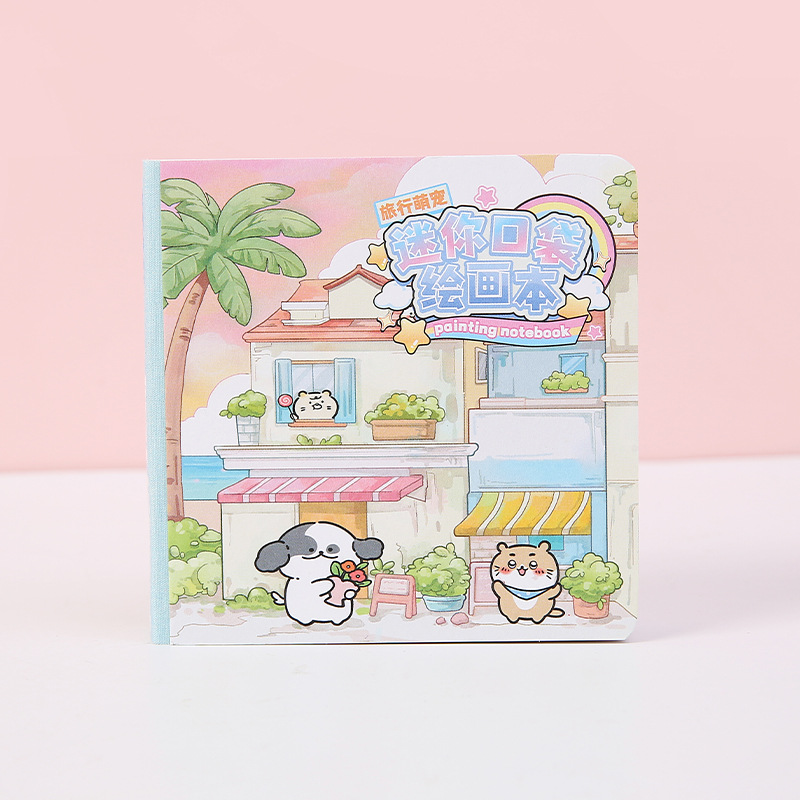 Cuaderno de cuadros cuadrados cuadros