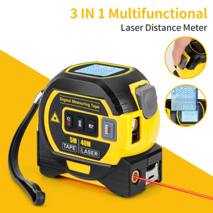 Cross-border multifunctional laser rangefinder electronic ruler measuring instrument infrared laser high precision laser ruler