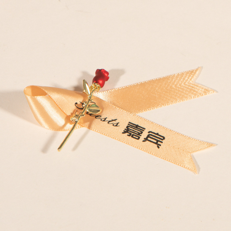 結婚胸花結婚式セット家族新郎新婦結婚式襟花両親高級感花嫁ブローチ|undefined