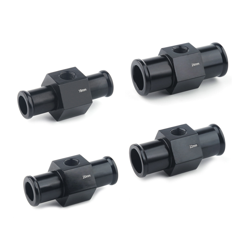 厂家直销汽车改装水温表配件 28-40mm水温三通 水温表专用水三通