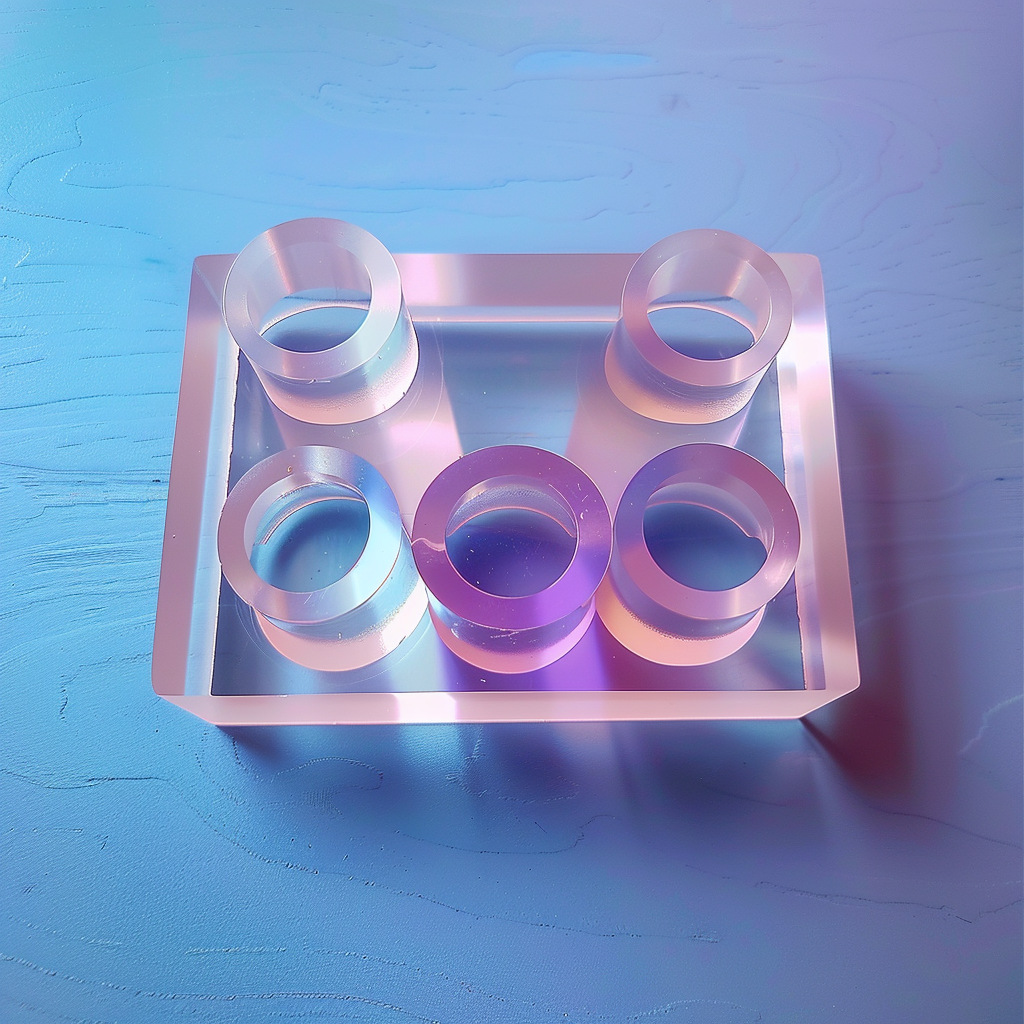 亚克力雕刻摆件三维立体激光打标透明有机玻璃3Ｄ内雕工艺制品厂