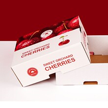 高档智利进口车厘子包装盒礼品盒2-5斤樱桃水果礼盒空盒子包装箱