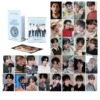 NCT DREAM combination laser small card box is installed with 50 pieces of one box peripheral album small card LOMO card three inches