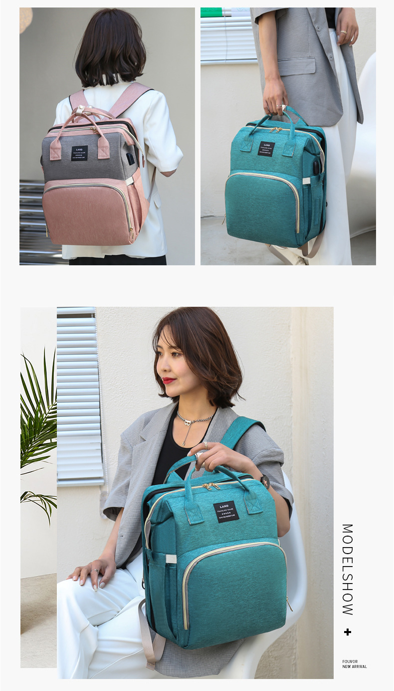 Baby Sleeper Changing Diaper Bag