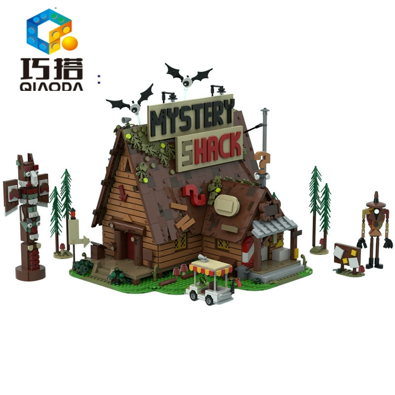 MOC-204276 Фильм и Телевидение Анимация Построение Гравитационная долина Странный город Строительные блоки