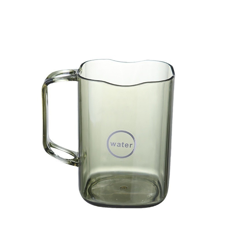 Hogar lindo taza de agua a prueba de caídas frasco de dientes de dibujos animados taza de lavado de dientes taza de enjuague bucal de pareja taza de cepillo de dientes taza de cepillo de dientes de plástico