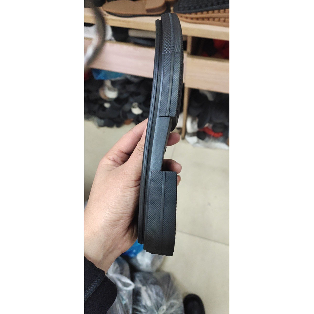 Shoe soles model 17081