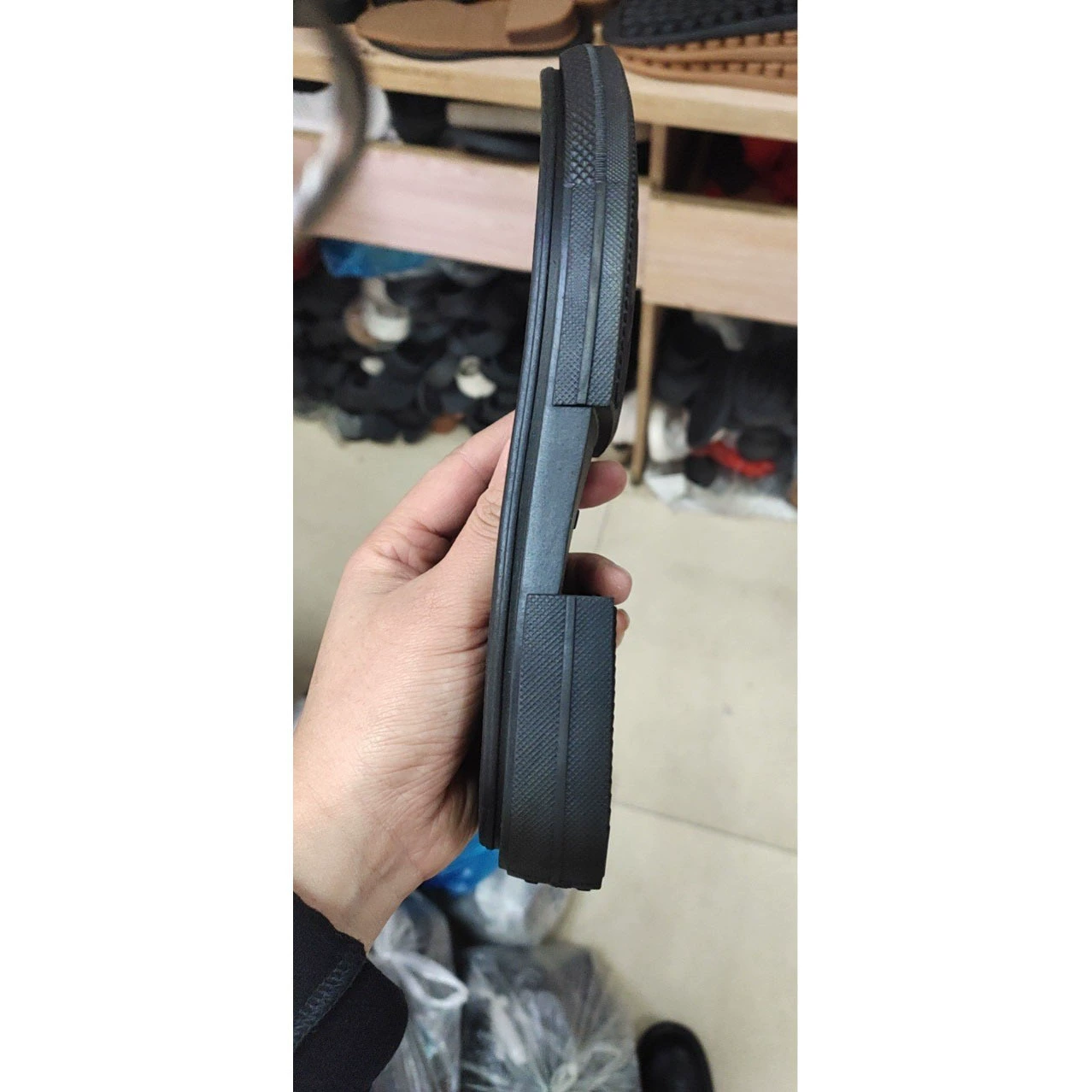 Shoe soles model 17081