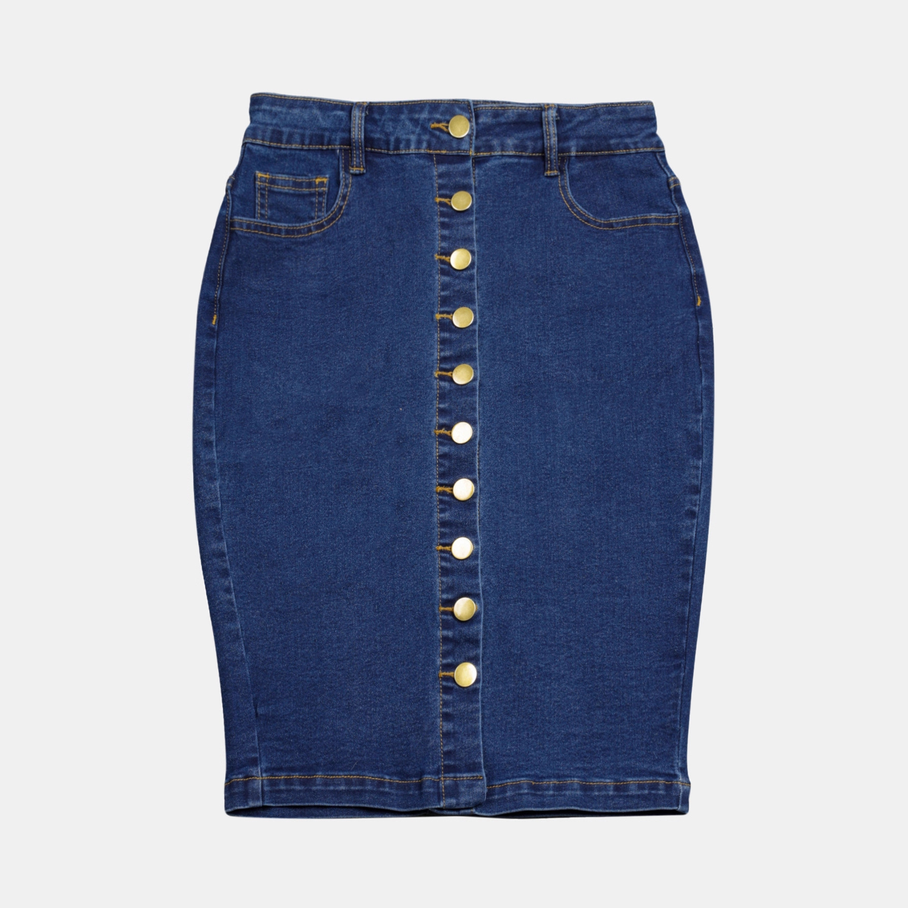 (Cross-border trading), elastic denim pencil, Amazon, plus size, European style, hip-accented