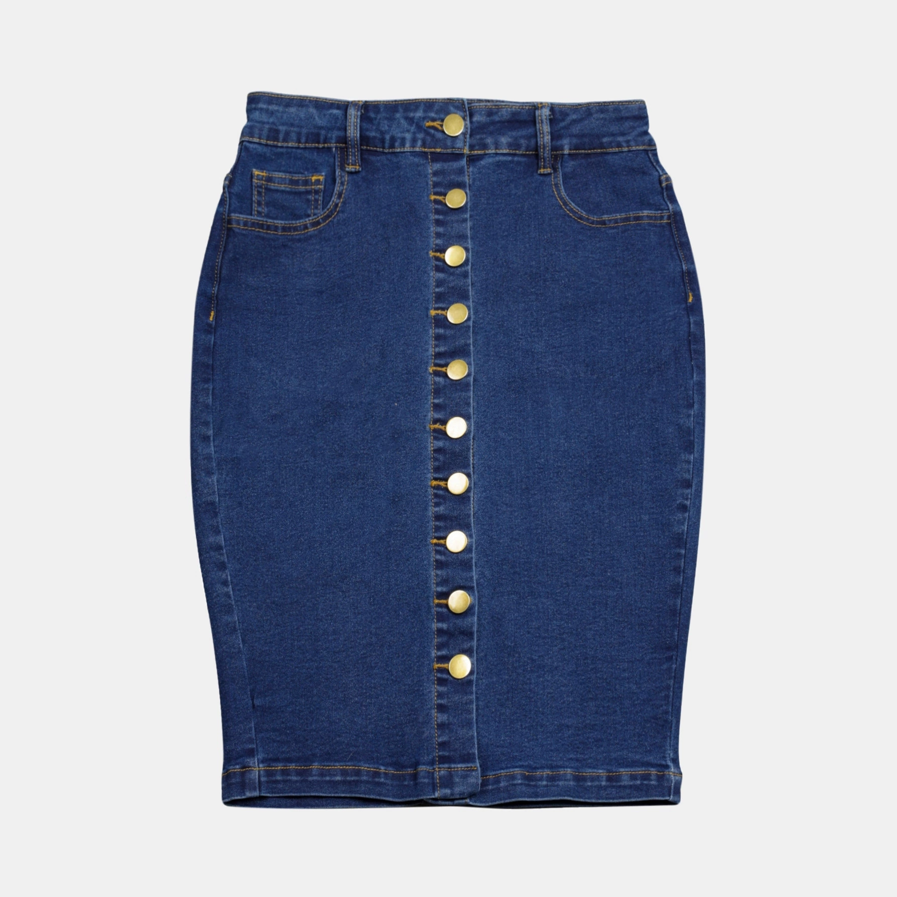 (Cross-border trading), elastic denim pencil, Amazon, plus size, European style, hip-accented
