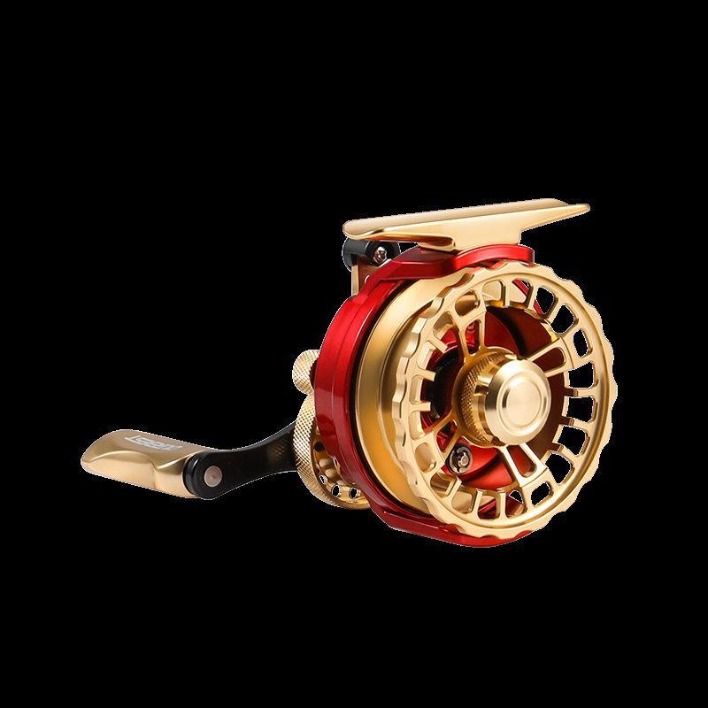 OBERTH ICE RAFT ICE FISHING WHEEL MAGNETIC FORCE LEAKAGE BRIDGE 낚시 바다 낚시 마이크로 리드 휠 앞 겨울 낚시 낚시 라인 휠