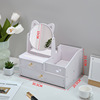 Cosmetic table storage box, lipstick for skin care, jewelry