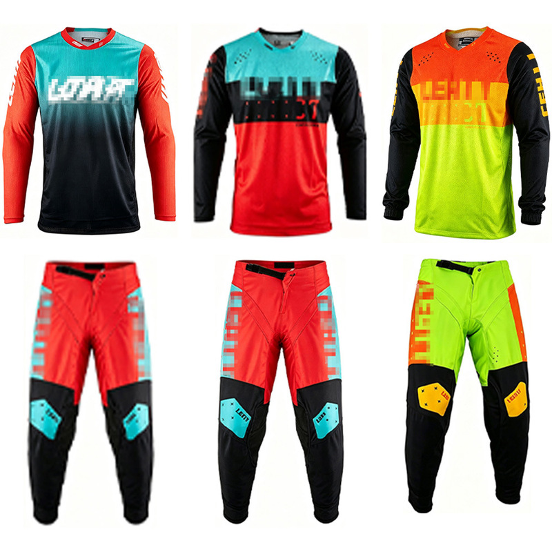 New motorcycle off-road pants for mountain and track competitions, outdoor sports, and cycling New motorcycle off-road pants for mountain and track competitions, outdoor sports, and cycling
