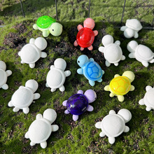 跨境小乌龟白胚香薰石膏娃娃手工DIY涂鸦玩具幼儿园小学生小礼品