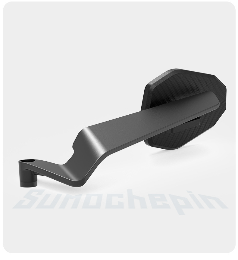 Suitable for Mavericks Fx No. 9 Mechanic 2Nd Generation Extreme Core Electric Vehicle Modified Fixed Wing Rearview Mirror Reversing Mirror Accessories