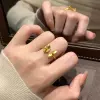 Alluvial gold and diamond butterfly ring