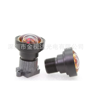 JSD3020定制广角4K3.05mm光圈2.0广角118°m12定焦光学视讯会议镜