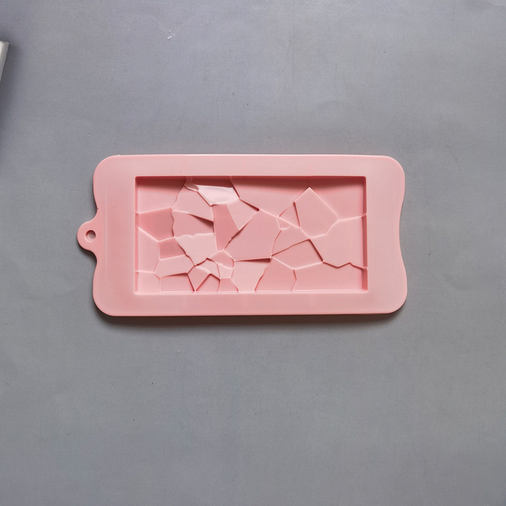 Piezas de chocolate 454 pastel de chocolate molde de silicona gelatina molde de torta pan herramientas de horneado