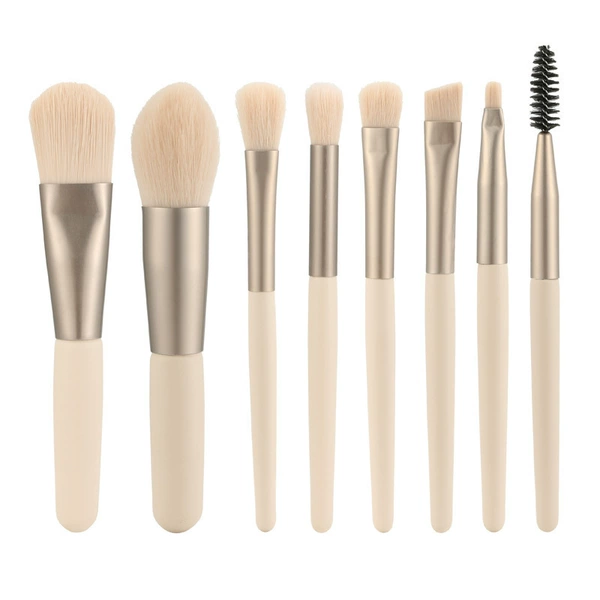 Apricot 8 brush plus EVA zipper bag