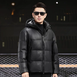 男式真皮皮衣;男式皮草;男式PU皮衣