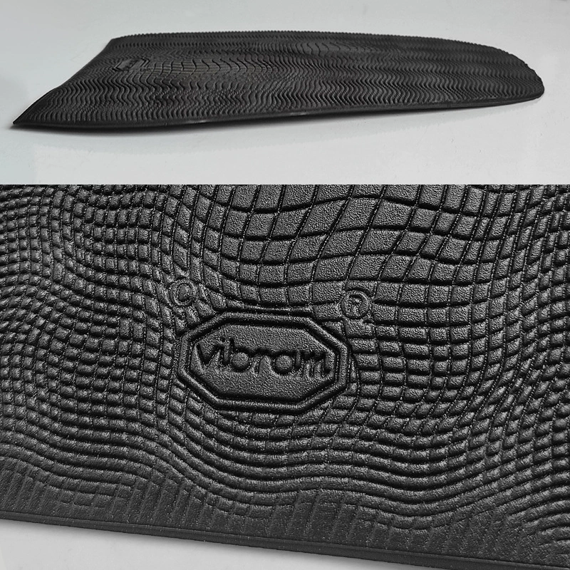 Vibram, импортная нескользящая наклейка для пятки, Италия, 2.2 мм