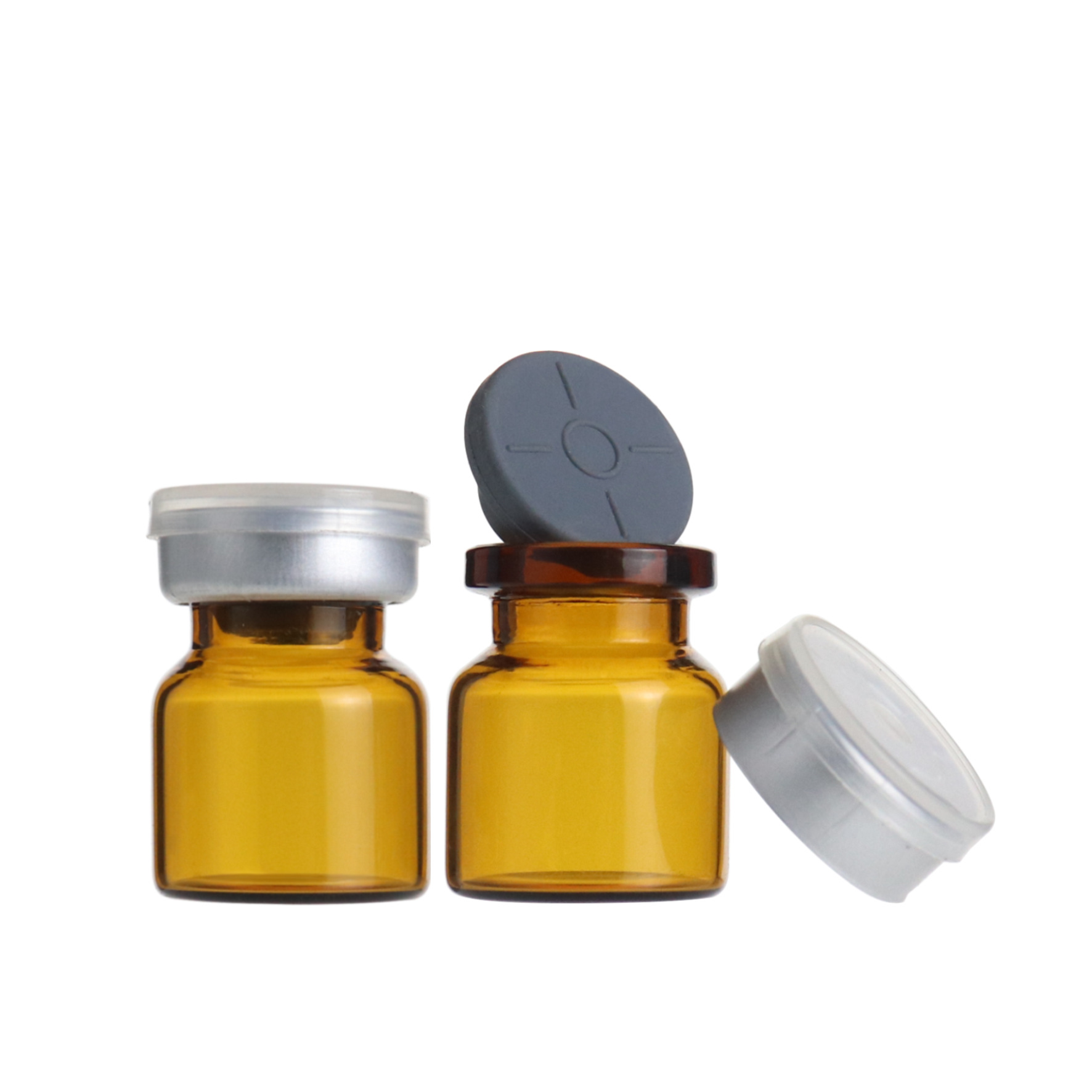 现货供玻璃瓶 4ml(22*27) 卡口西林瓶 青霉素瓶  管制瓶