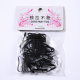Color children's hair small rubber band high elasticity does not hurt the hair bag disposable rubber band head rope factory direct sales