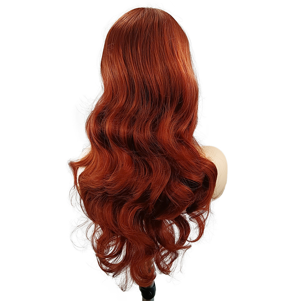 다크 브라운 레드