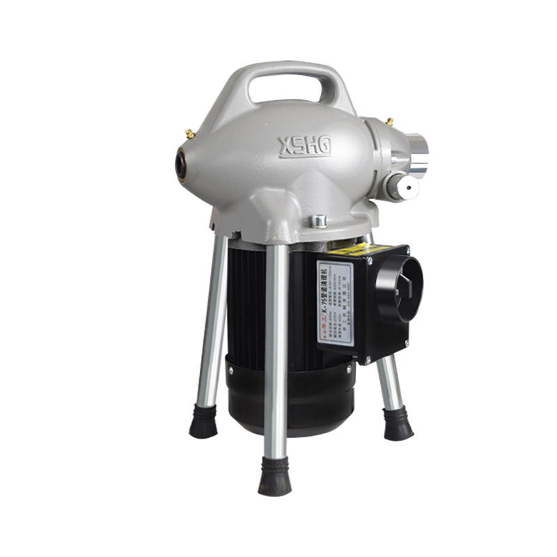 Máquina de dragado de tuberías tipo K-75, dragado eléctrico de alcantarillado, herramienta profesional de alta potencia para desatascar inodoros, tubería de drenaje