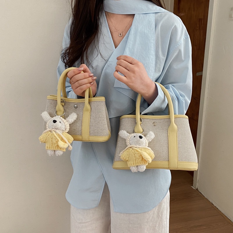 2026 bolso de hombro único estilo coreano nuevo bolso de mano inclinado bolso de mano de moda día cubos nicho