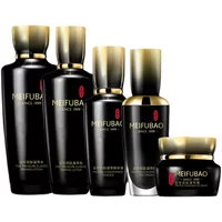 Meifubao Black Five Treasure Двойной пептидный гель для ухода за кожей Увлажняющий, увлажняющий, освежающий и очищающий крем для глаз без масла оптом