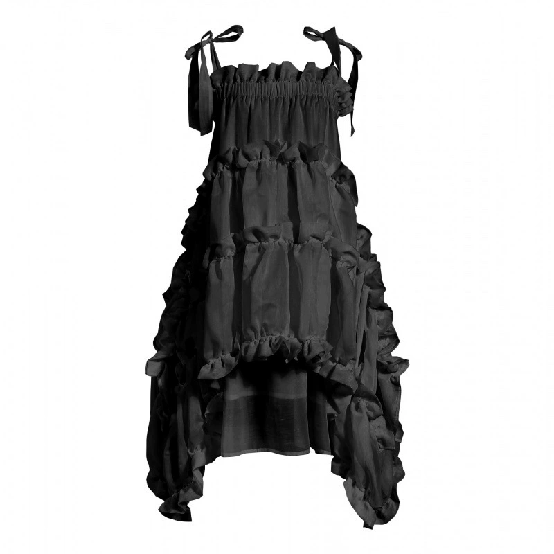 Spring summer slip dress, silk bodysuit
