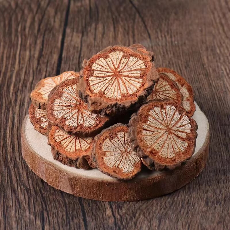 Hong Teng Sargentodoxa Cuneata Dried Red Vine Slices 500g Traditional Chinese Herb for Decoction specifications