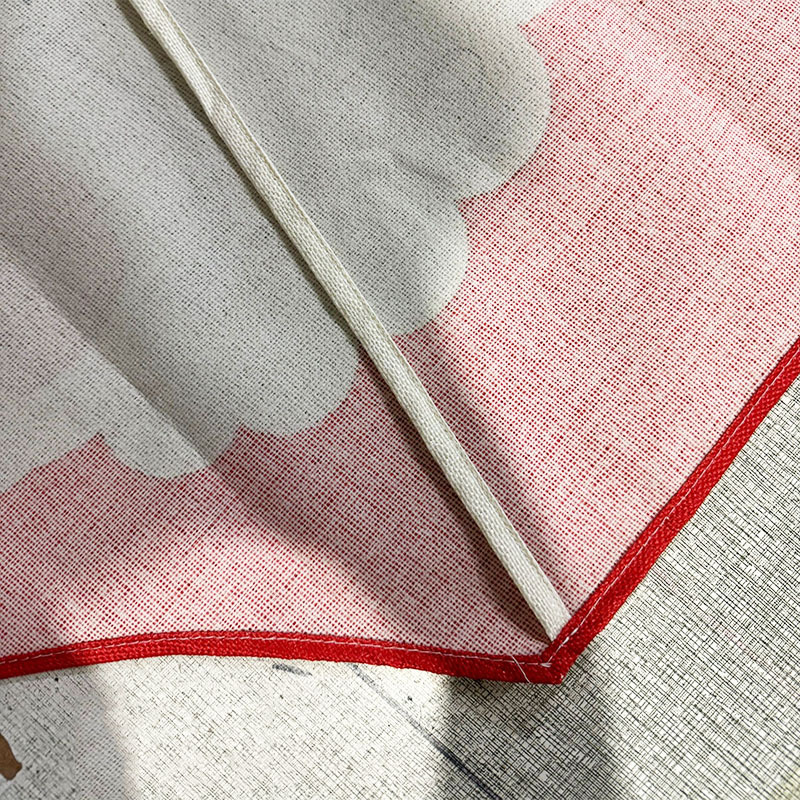 Apron, bib, for import