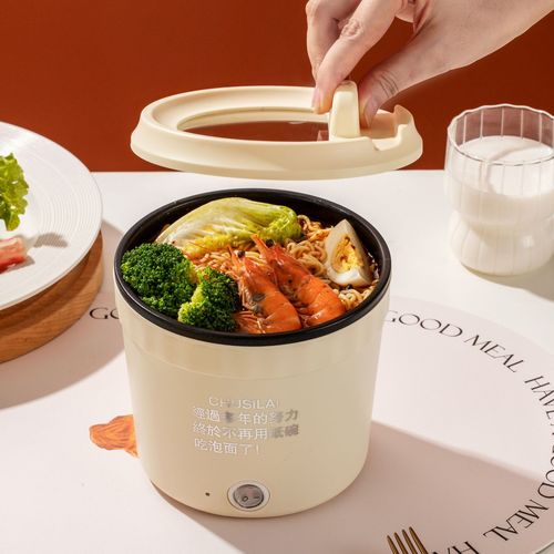 Mini instant noodles small electric pot electric cooker multifunctional integrated noodle pot non-stick hot pot for home use single person cooking pot