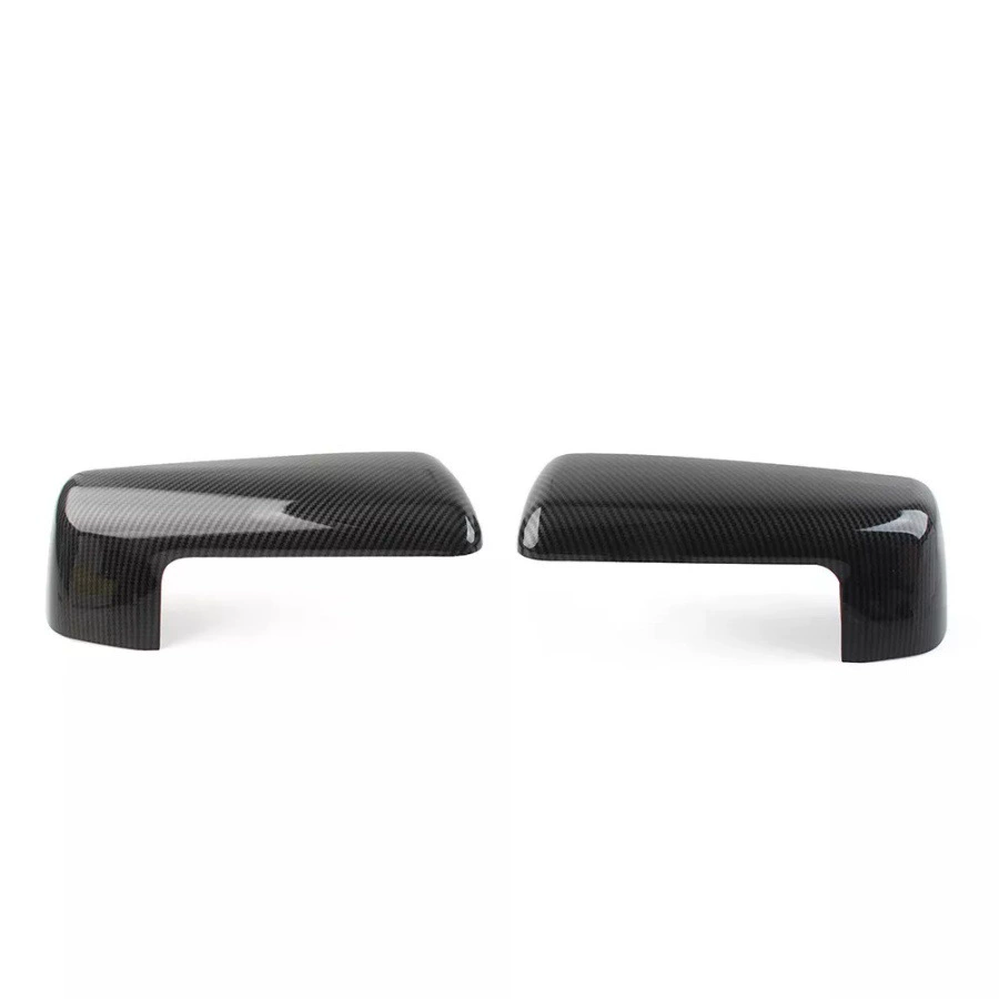 Для 20-24 моделей Chevrolet Silverado Углеродного зеркала крышки зеркала из углеродного волокна