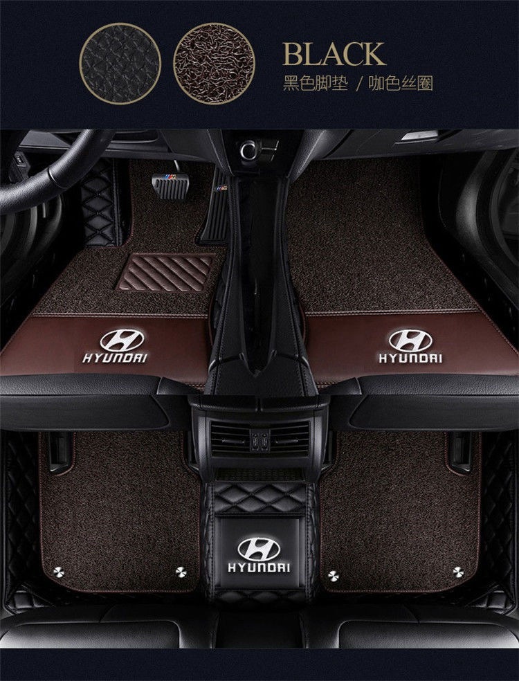 Suitable for Hyundai Langdong, Lingdong, Tucson, Sonata, Yue Na, Mingtu, ix35, Elantra, ix25 all-inclusive car floor mats