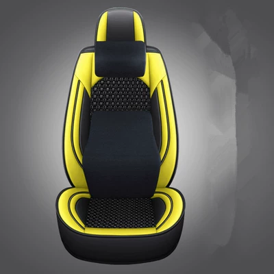 Seat cushion, seat cover | direct single seat cushion - single-seat-memory-version-yellow