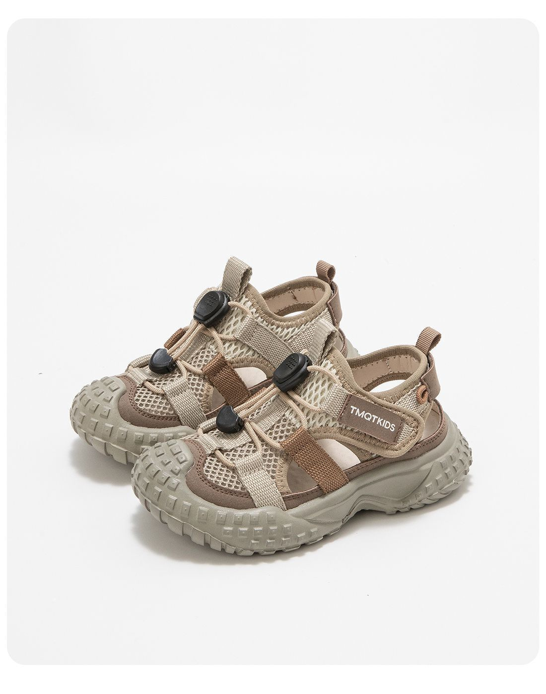 Sandali estivi bambina sneakers mesh ragazza punta chiusa_voghion.com
