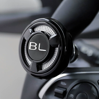 Steering wheel booster, wheel booster ball labor-saving
