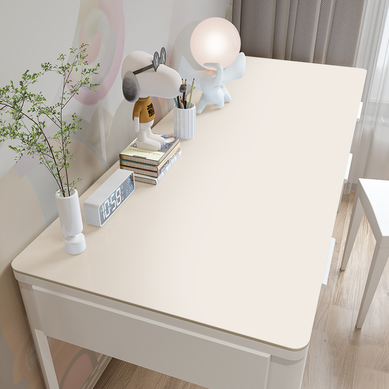 Estera de escritorio estera de estudio para niños Escritorio de escritorio estera de protección especial imitación de cuero estudiante escritorio estera del escritorio de la computadora