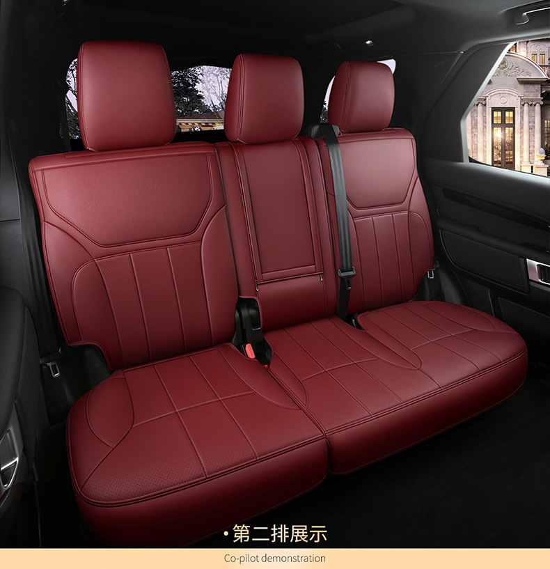 Porsche Cayenne Macan Special Car Seat Cushion Panamera Taycan 718 Leather Seat Cover Cushion