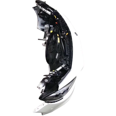 Front Bumper Assembly, Bumper